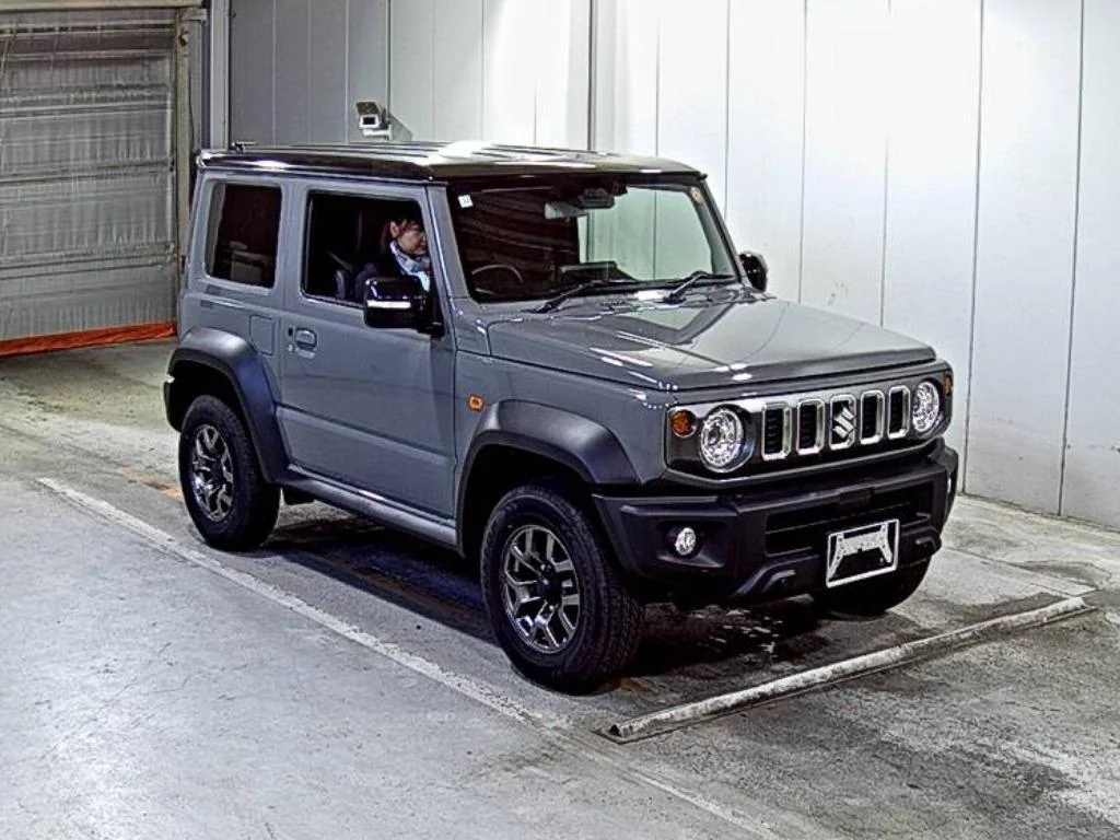 Suzuki Jimny Sierra JB74W 2025